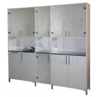 Лаборатория 807 с нержавеющей столешницей