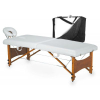 Стол массажный раскладной с регулируемой высотой (чемодан в чехле)