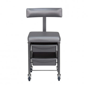 Стул мастера "КАРАТ ПЛЮС" со спинкой