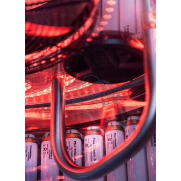 Вертикальный солярий Fire-Sun Galaxy 54 (200 Вт)