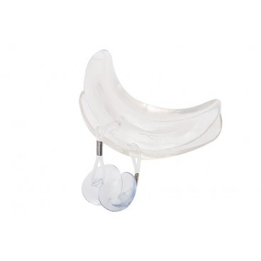 Воротник силиконовый белый для всех типов раковин