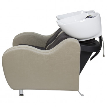 Двухместная парикмахерская мойка "Дуэт"