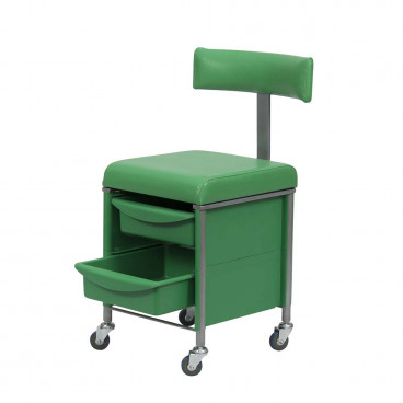 Стул мастера "КАРАТ ПЛЮС" со спинкой