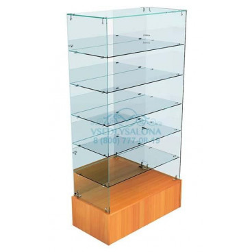 Витрина прозрачная №3