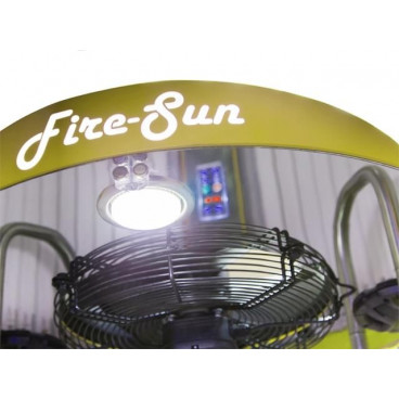 Вертикальный солярий "Fire-Sun 42*180"