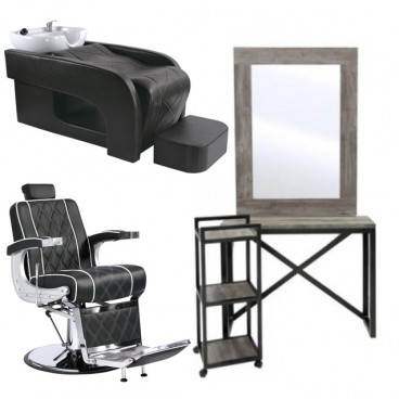 Зеркало "БАРБЕР"