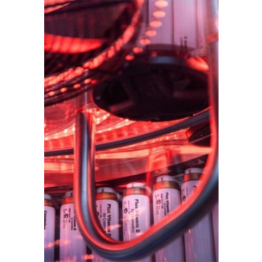 Вертикальный коллагенарий "Fire-Sun Galaxy Collagen 54*180"