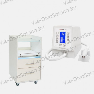 Аппарат для педикюра с пылесосом Podomaster Professional