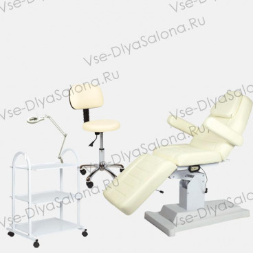 Кольцевая лампа-лупа на струбцине