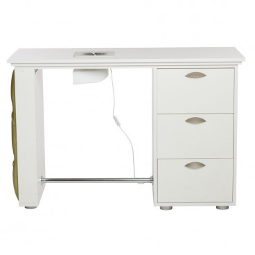 Маникюрный стол "Соната" с вытяжкой