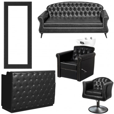 Парикмахерское зеркало "Crude"