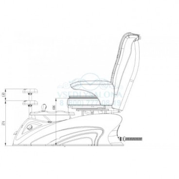 Педикюрный СПА-комплекс Р51