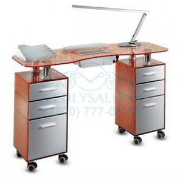 Стол маникюрный  188LX - с вытяжкой