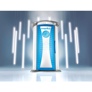 Вертикальный солярий MegaSun Tower Space 3000