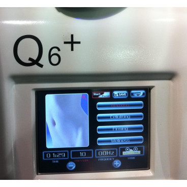 Аппарат вакуумно-роликового массажа Q6+