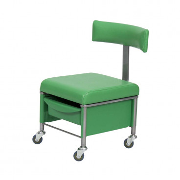 Стул мастера "КАРАТ" со спинкой