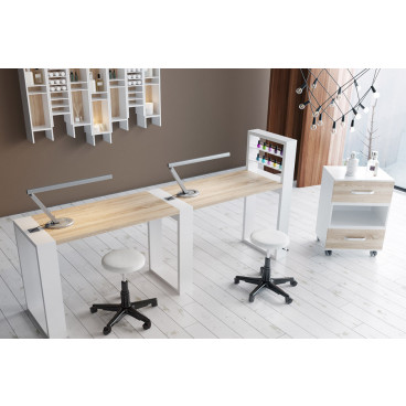 Двухместный маникюрный стол "Matrix"