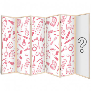 Ширма-перегородка "Закат" 6 секций