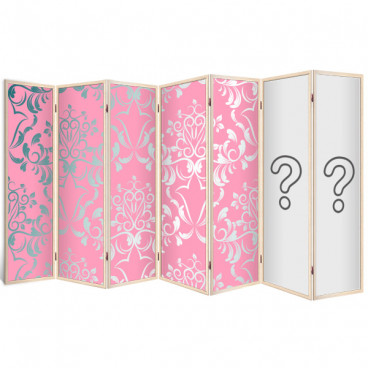 Ширма-перегородка "Рассвет" 7 секций