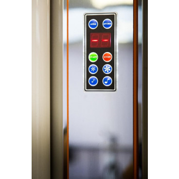 Вертикальный коллагенарий "Fire-Sun Collagen 54*180"