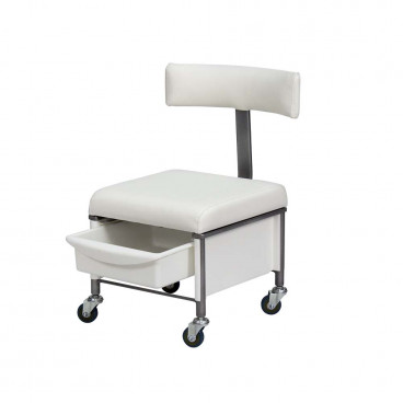 Стул мастера "КАРАТ" со спинкой