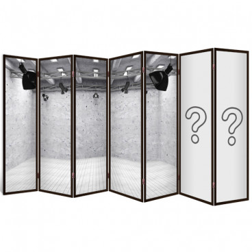 Ширма-перегородка "Рассвет" 7 секций