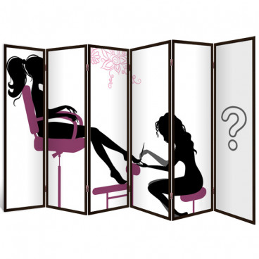 Ширма-перегородка "Закат" 6 секций