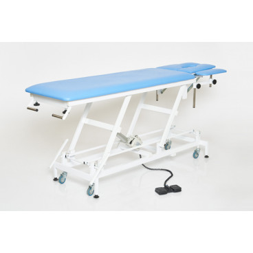 Массажный стол с электроприводом "КСМ-041э"