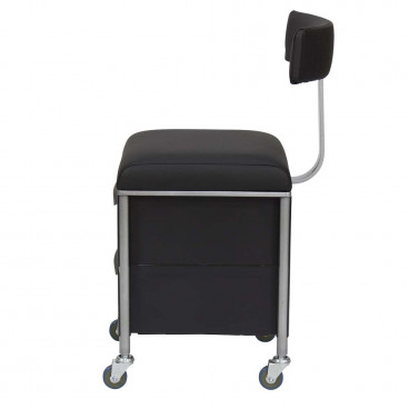 Стул мастера "КАРАТ ПЛЮС" со спинкой