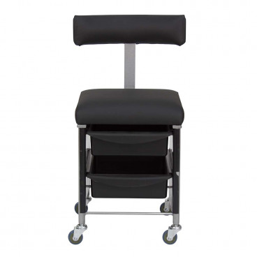 Стул мастера "КАРАТ ПЛЮС" со спинкой