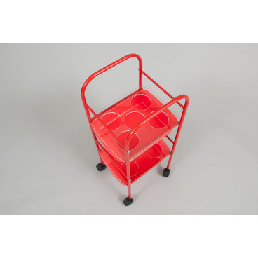 Парикмахерская тележка для шампуней "Shampoolance"