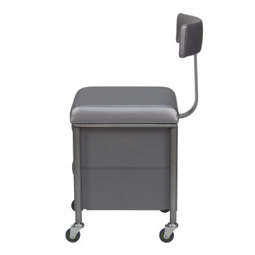 Стул мастера "КАРАТ ПЛЮС" со спинкой