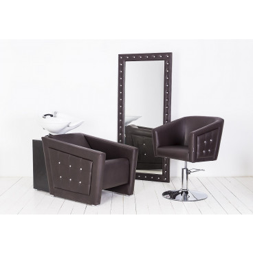 Парикмахерское зеркало "Гламур"