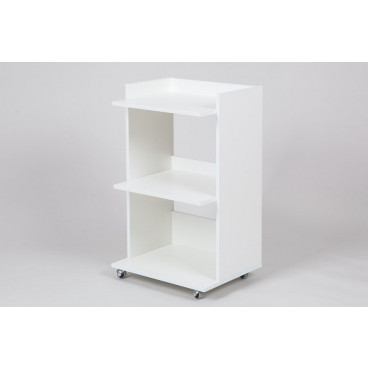 Столик косметолога FERMO три полки