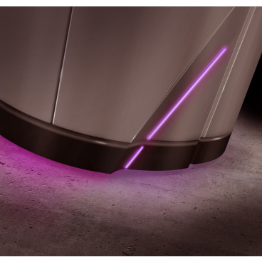 Вертикальный солярий "Luxura V8 48 XL Highbrid (2 в 1 )"