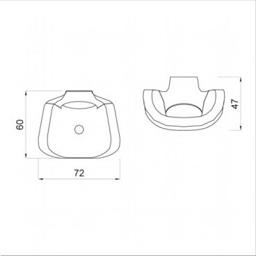 Кресло парикмахерское "Aureole P"