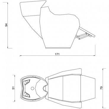 Мойка парикмахерская "CELEBRITYWASH E"