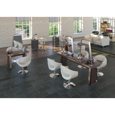 Парикмахерское зеркало "Ричвуд Твин" двухстороннее