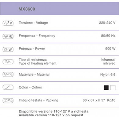 Климазон "MX 3600 ELECTRONIC"
