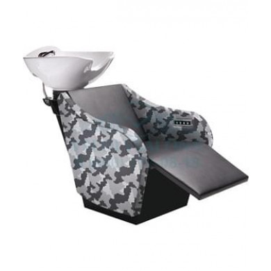 Мужская мойка барбер RAVELLO MASSAGE CAMOUFLAGE BROWN