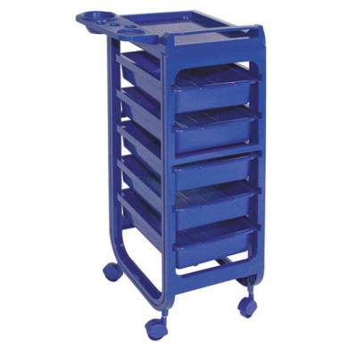 Тележка 615 синяя