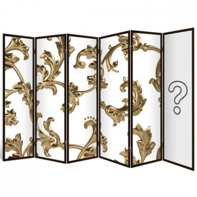 Ширма-перегородка "Закат" 6 секций