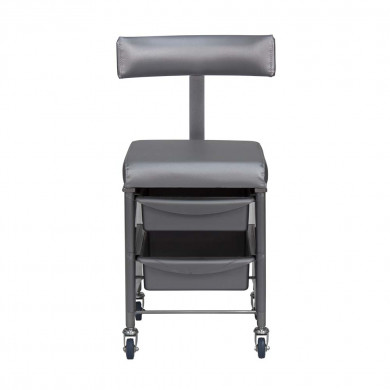 Стул мастера "КАРАТ ПЛЮС" со спинкой