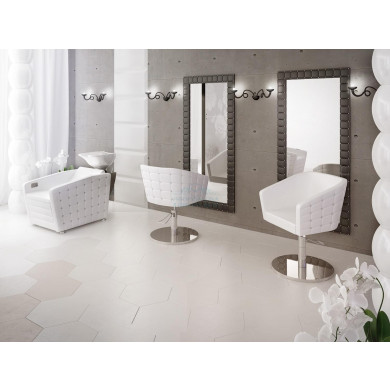 Мужское зеркало барбер "Гламрок"