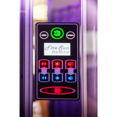 Вертикальный коллагенарий "Fire-Sun Galaxy Collagen 48*180"