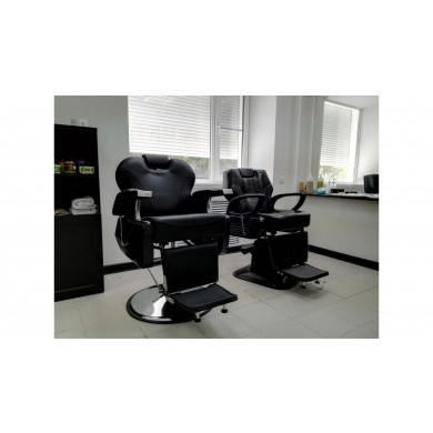 Мужское барбер кресло Сатурн