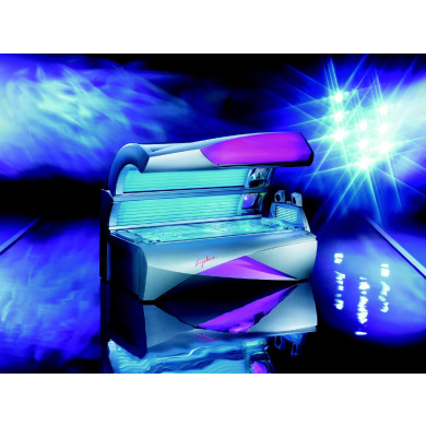 Горизонтальный солярий ERGOLINE AFFINITY 600-S twin power