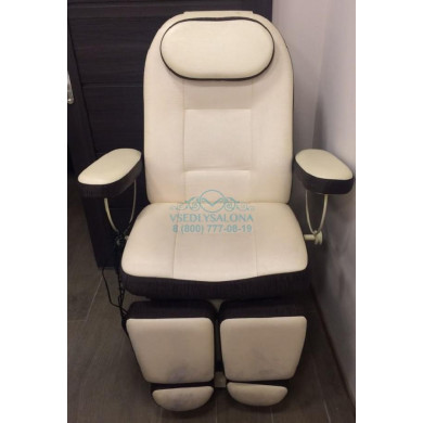Педикюрное косметологическое кресло "Татьяна" (2 мотора)