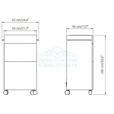 Тумба "T-VALE S"