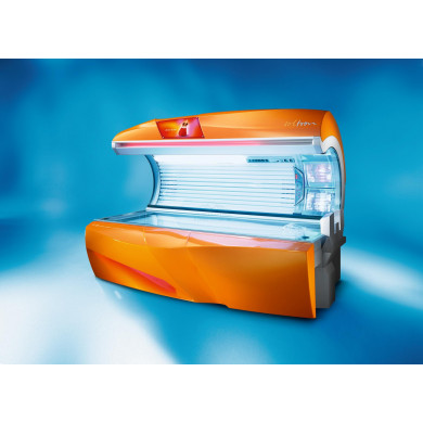 Профессиональный горизонтальный турбо-солярий S-55 Qeen Berry Twin Power - Soltron